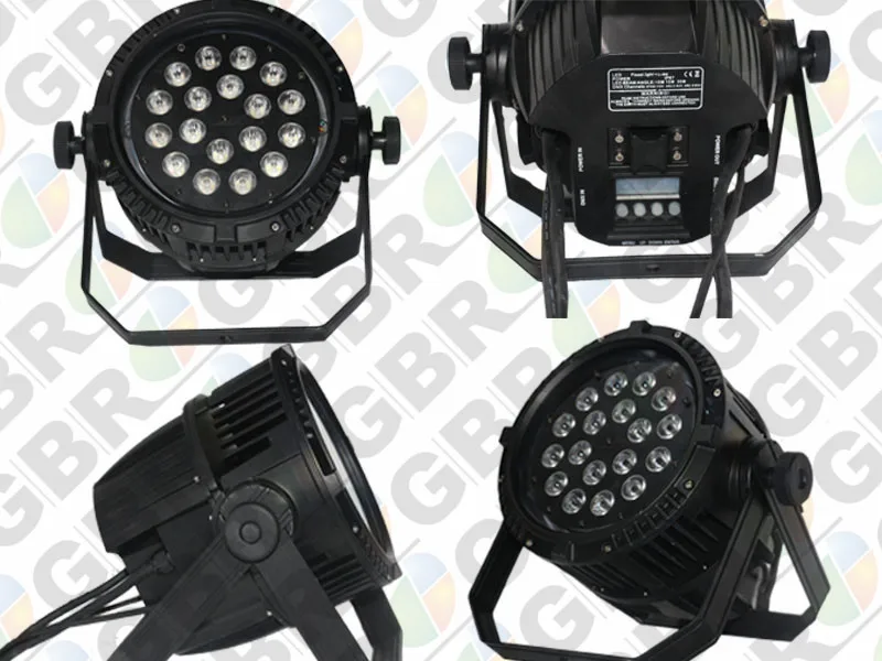 18*10W RGBW 4in1 Outdoor waterproof IP65 Zoom stage light High Power led par light