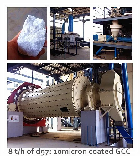 Сверхтонкая шаровая мельница для порошка карбоната кальция, шлифовальная машина