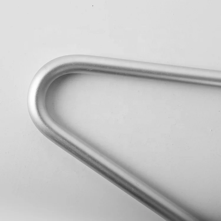 LM1009 Durable Custom Aluminum Dry Cleaner Hanger For Clothes