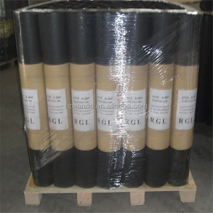 ASTM Asphalt saturated organic roofing felt