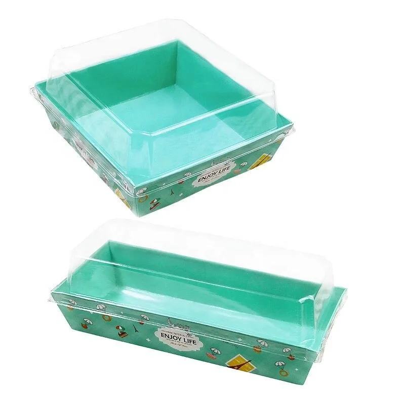 High quality custom printed colorful paper box with PVC window