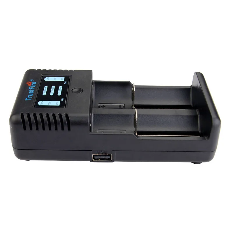 TrustFire TR-019 2A Fast USB Li-ion Battery Charger 32650 26650