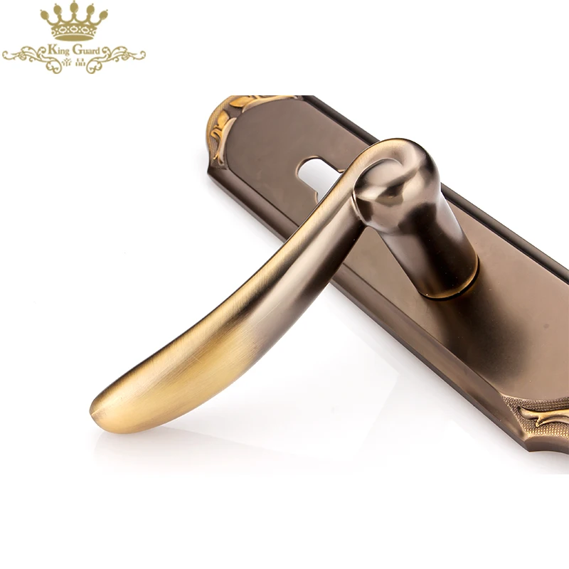 Качественная классическая дверная ручка для дверной ручки из цинкового