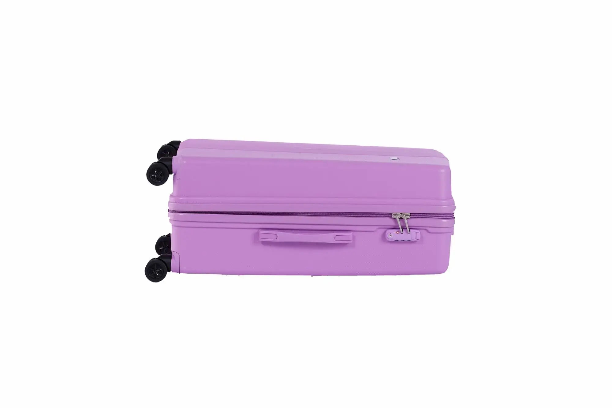 
High quality unusual fashion PP trolley luggage 28 inch suitcase 