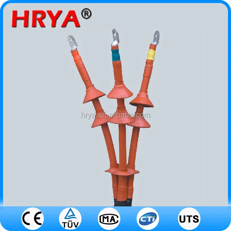 Дешевые цены тонких проводящих термоусаживаемые кабельные аксессуары