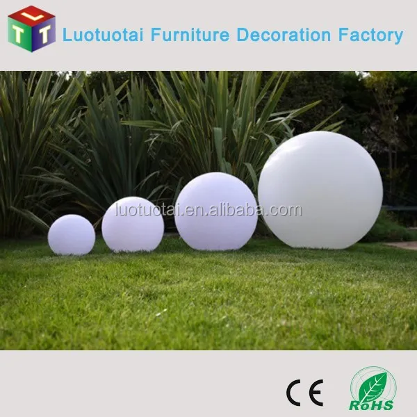 China factory for led ball lamp garden, ball garden lamp solar outdoor