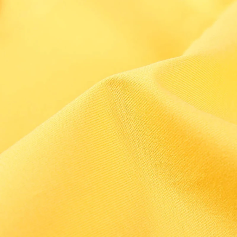 Мягкого трикотажа Пима 94% хлопок 6% спандекс ткани для одежды ткань