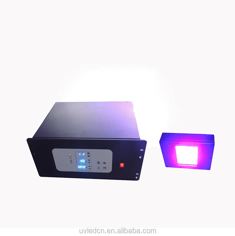 UV Led Curing Lamp for Code Printing