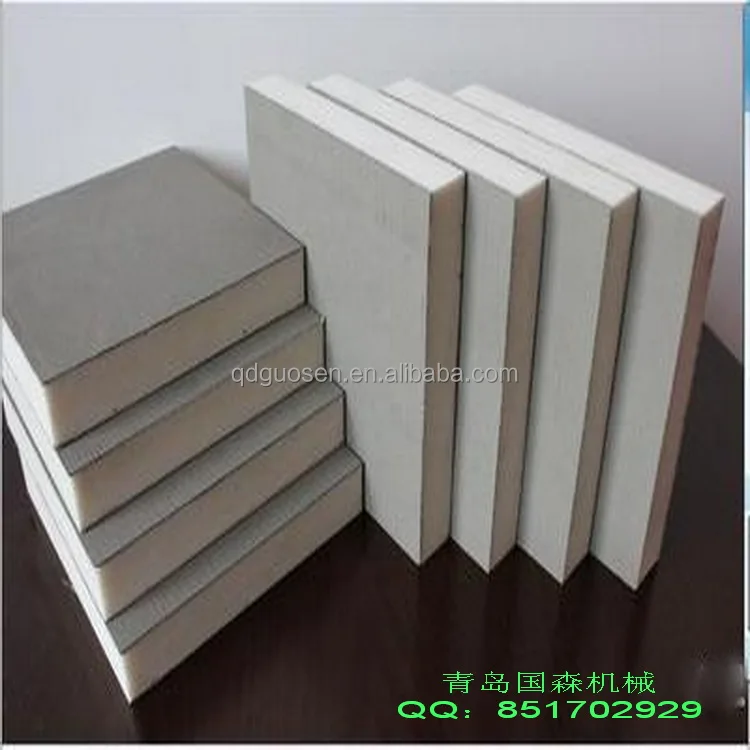 sandwich panel hydraulic press machinery