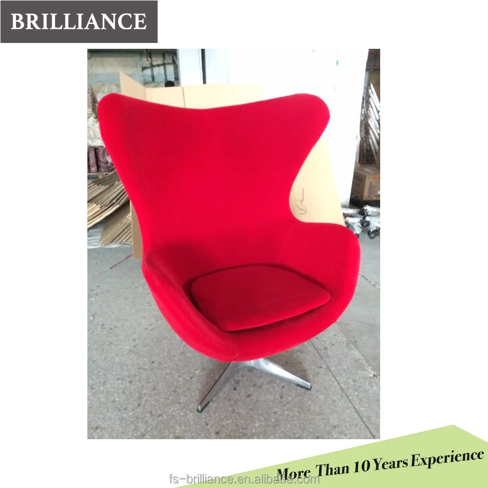 
wholesale modern living room hotel usage egg chair 