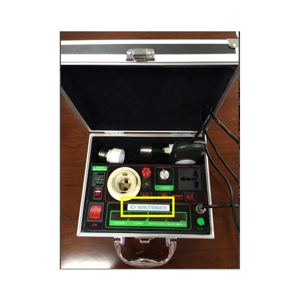 Патентный миниатюрный измеритель мощности Lux с диммером, тестирование пульса, трубчатый тестер лампы, тестер для мерцания мощности Lux