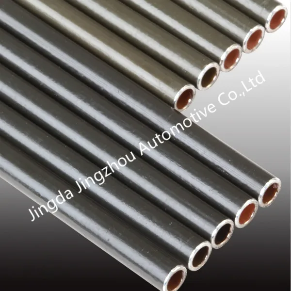 
OD 4.76 to 12mm double wall Zinc plating PVF coated tube 