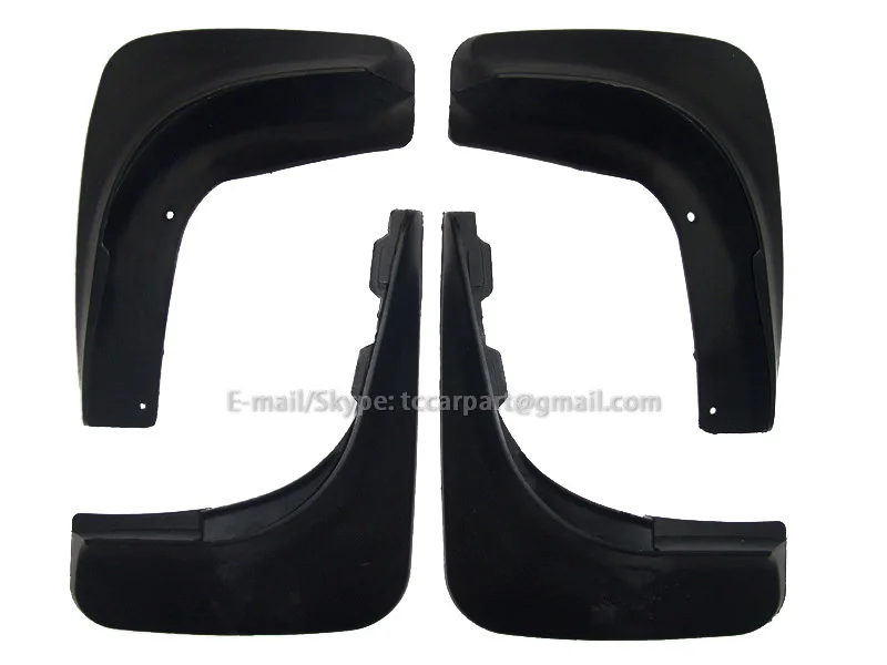 MUD FLAPS for GOLF 6 / MUDGUARD for VW GOLF FRONT: 111, REAR: 105 5K0 075 111 / 105