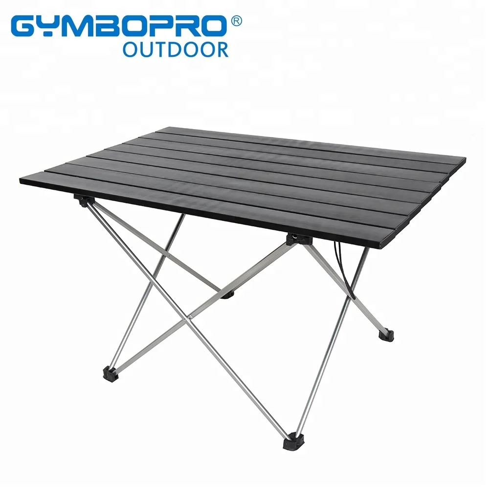 Ultralight Compact Folding Camping Aluminum Table with Carry Bag