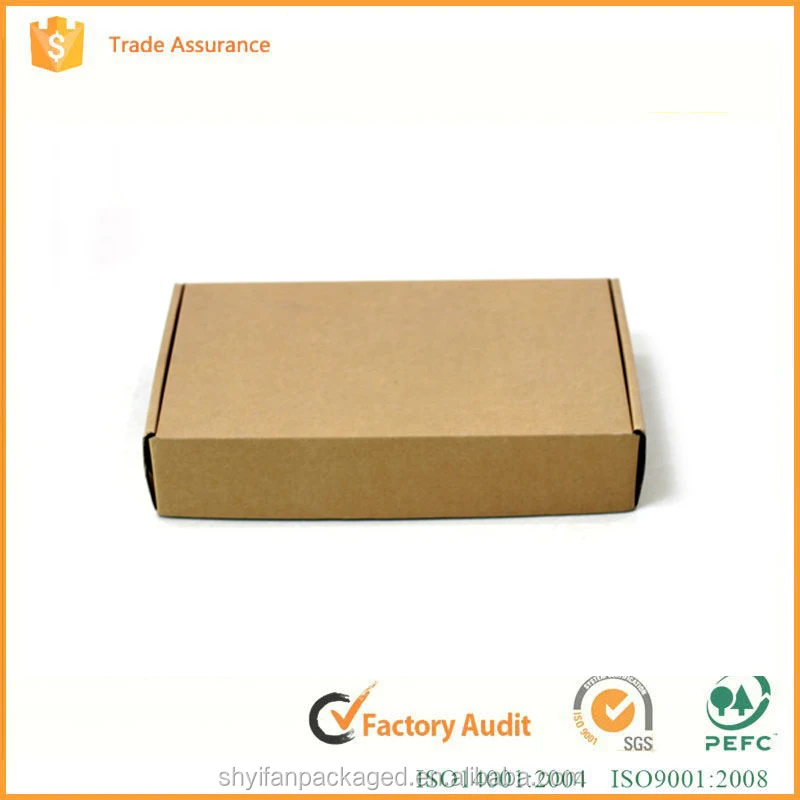 Дешевые пользовательские мэтт бумажная упаковка, высокое качество гофрированного почтовый ящик
