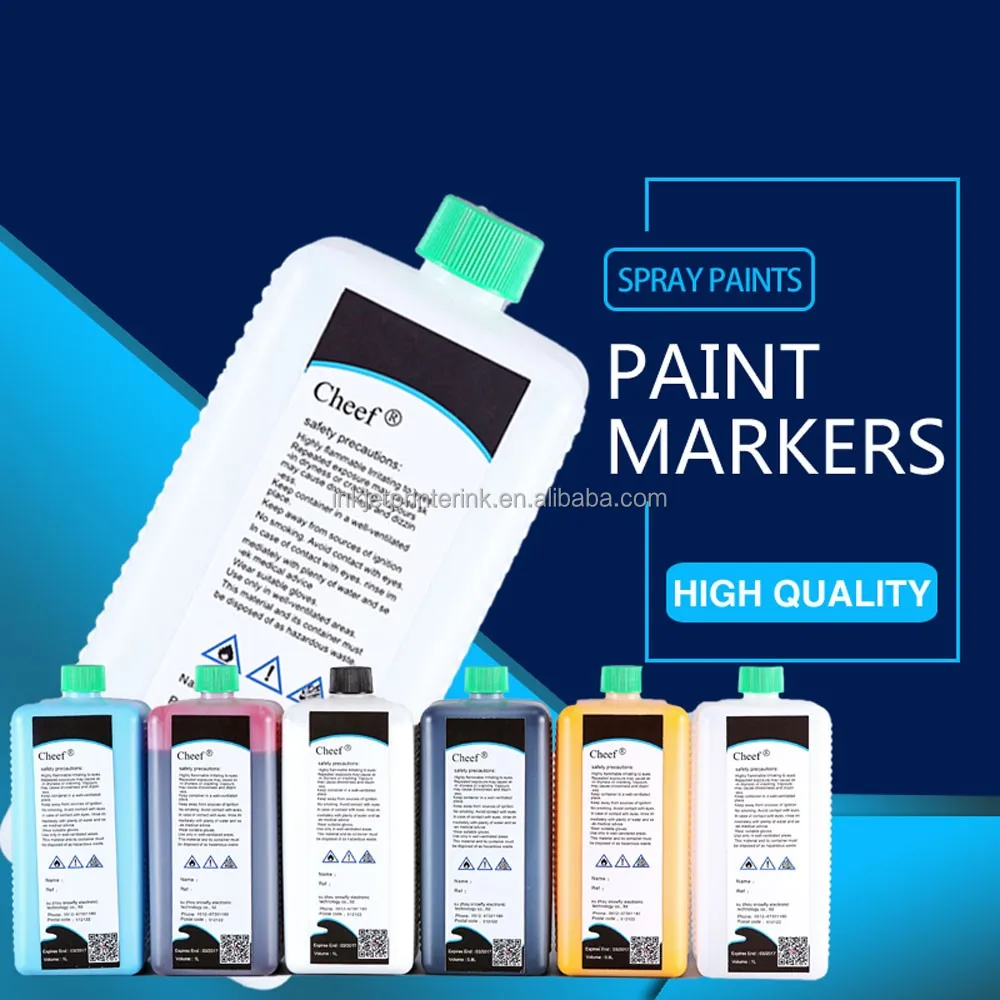 Ink and makeup for for metronic /Alphajet inkjet printer