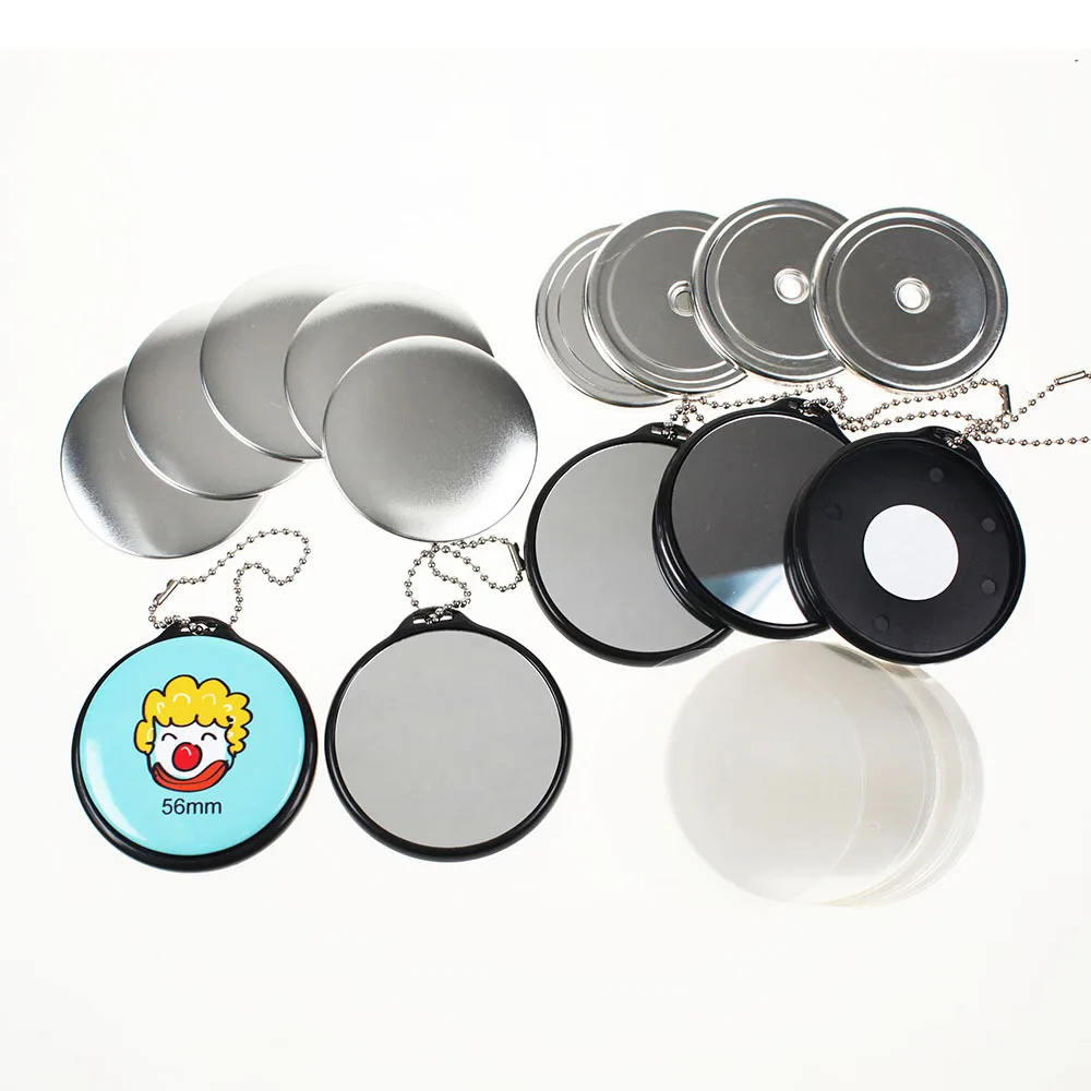 Зеркальный значок ID 58 мм