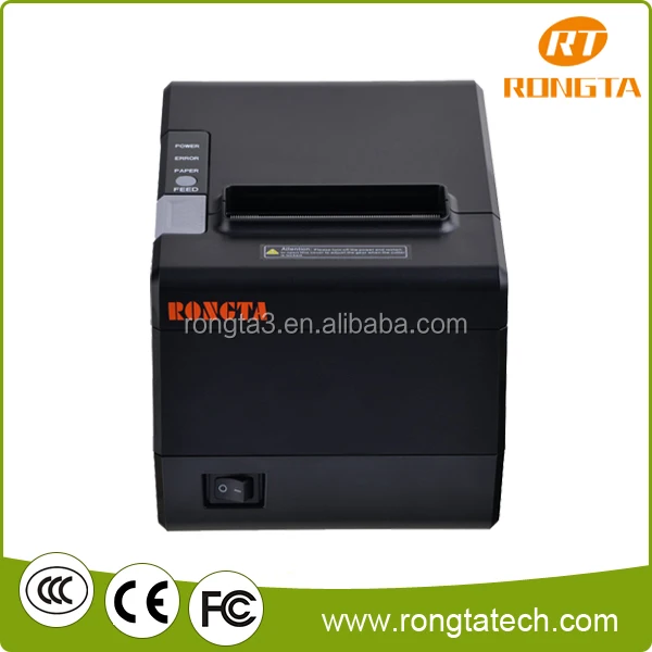 USB Interface PR80 Thermal Receipt Printer for Supermarket Bill Print