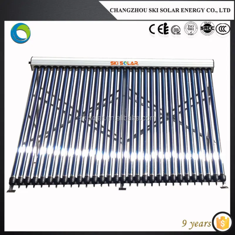 
heat pipe vacuum tube solar collector 1000L 2000L 3000L 10000L 
