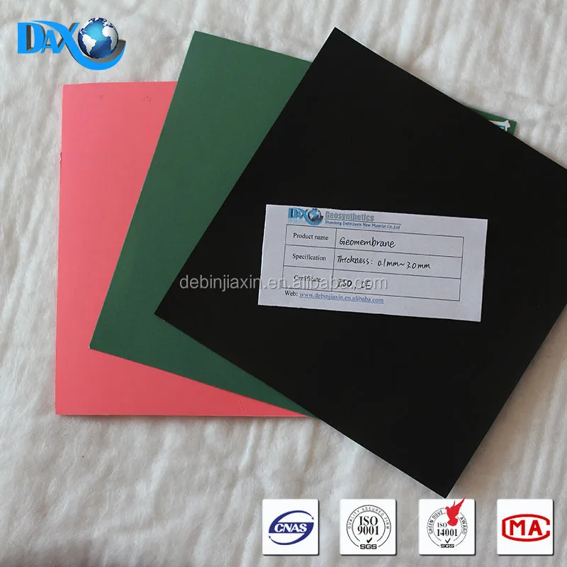 HDPE geomembranes septic tank liner