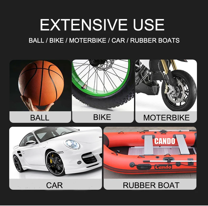 2 cylinder air compressor  car pump 12v machine