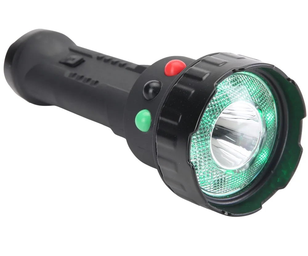 
Guangzhou CREE 3W LED color changeable Torch light rechargeable for Military & Emergency & Industrial working 5JG-A370 