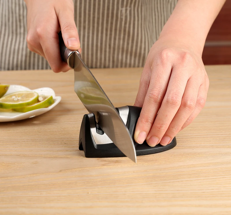 Kitchen Hot Sale Edge Grip 2-Stage Kitchen Knife Sharpener