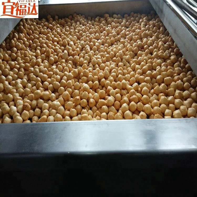 
Automatic bean curd Fried assembly line Tofu high speed fried production line 