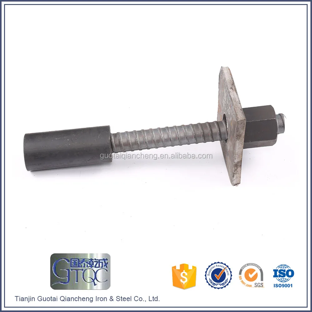 Rock Bolt Anchor Bar for Prestressed Concrete