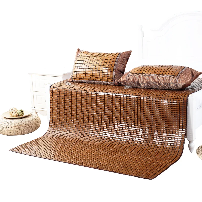 
new arrival environmental mahjong bamboo bed mats cool bamboo summer sleeping mat 