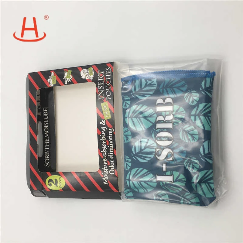 moisture desiccant type of shoes anti-mold chip (DMF FREE) protecting the products from humidity