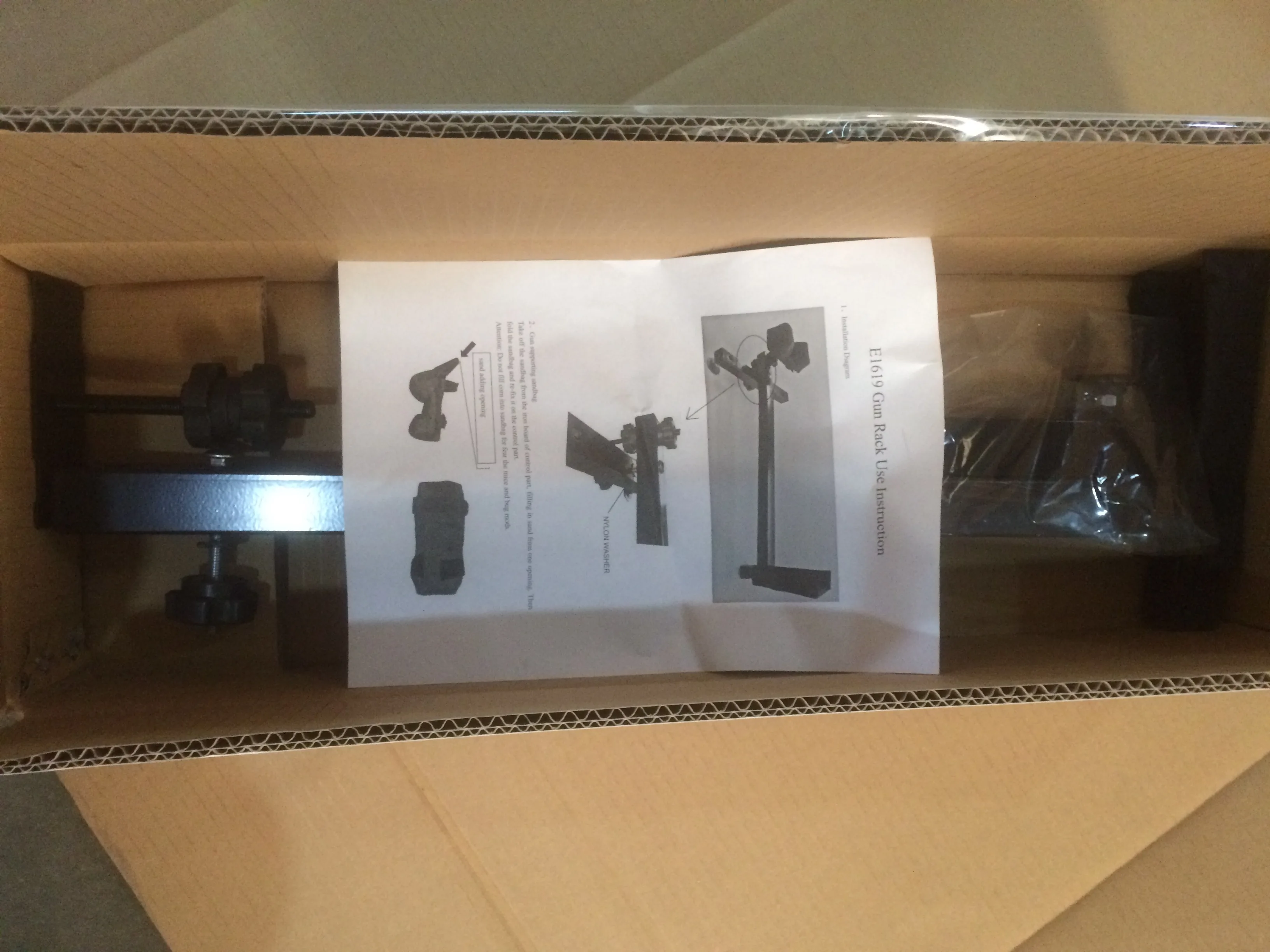 Shooting Rest/Hunting Bench Rest Rack