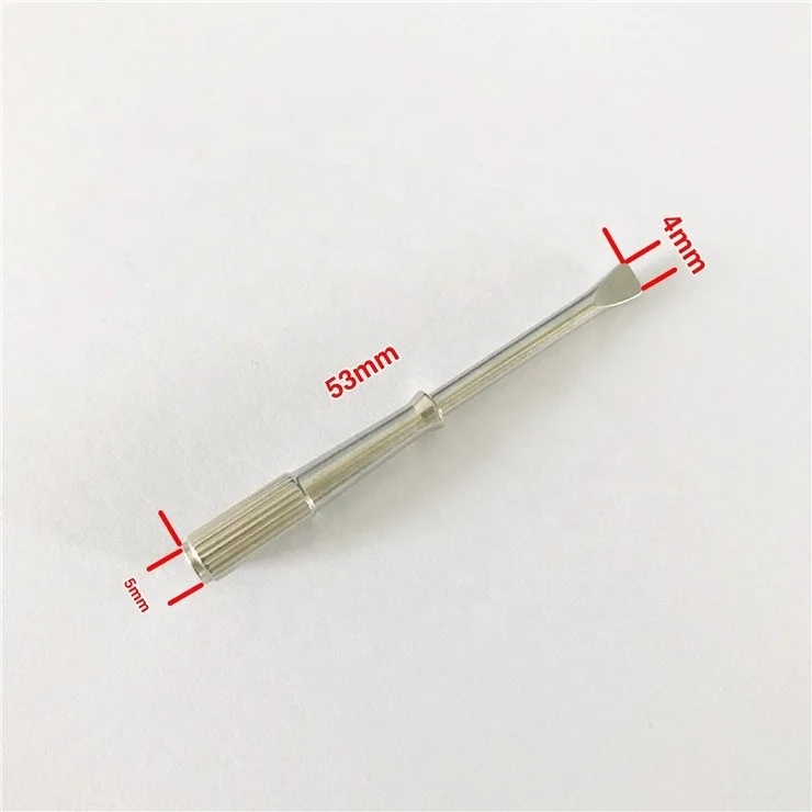 
Special Purpose Silver Rose Gold Stainless Steel Watch Screwdriver For Watch Bracelet 