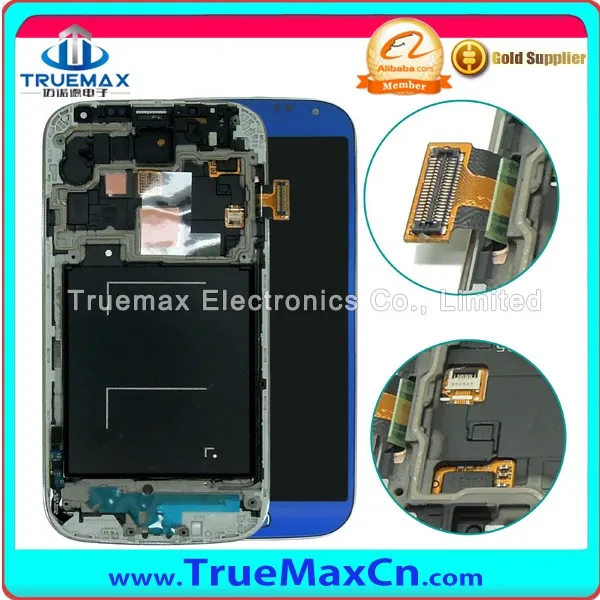 Лучшая Цена Замена ЖК-Экран Digitizer для Samsung Galaxy S4 Экран