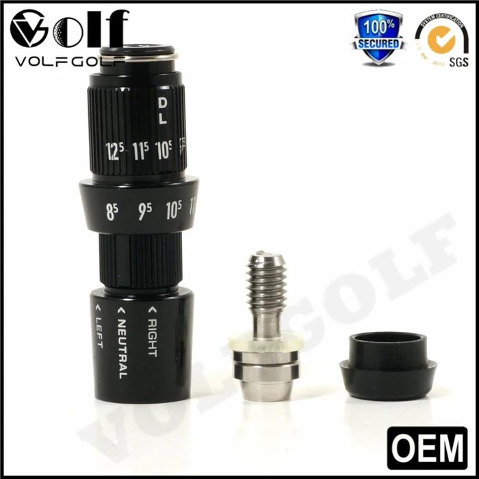 
8.5-12.5 Degree Golf Shaft Adapter for Covert 2.0 Driver Sleeve 0.335 Tip 