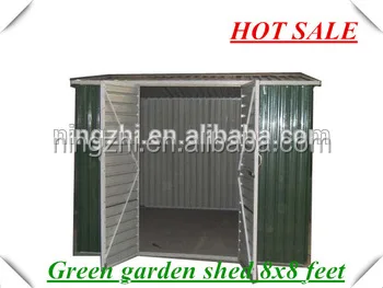 low cost portable house steel garden shed 20 x 10 ft