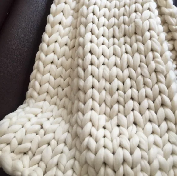 Factory Price Super Soft Pure Merino Wool Tops Multicolor 100% Merino Wool Chunky Yarn