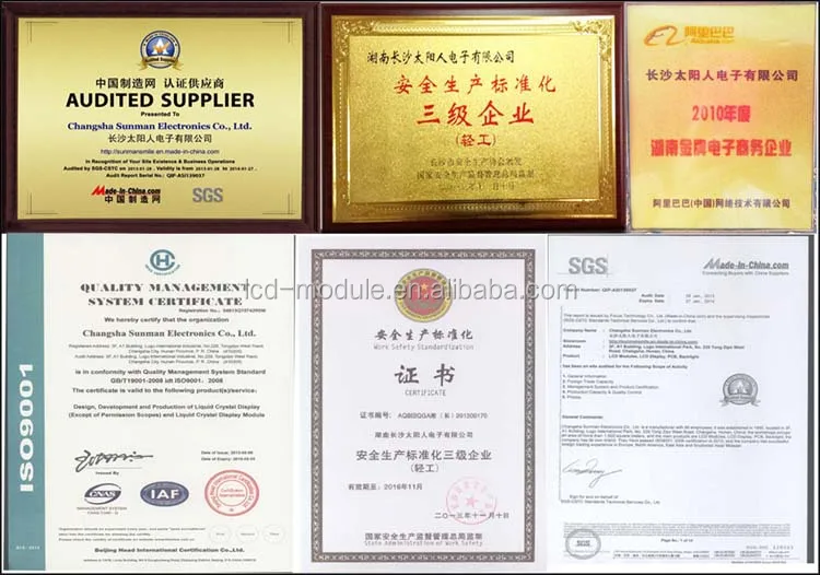 Graphic lcd screen SMG 12864D