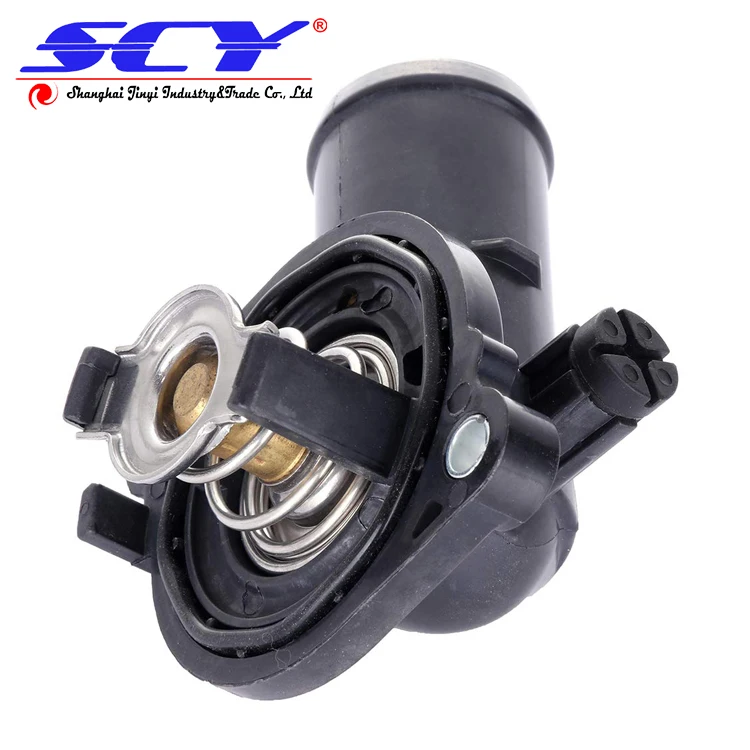 Thermostat Assembly Housing Suitable for CHRYSLER 200 OE 5184570AG 5184570AH 5184570AI 5184570AJ 68136754AA 9023036  7B0121111