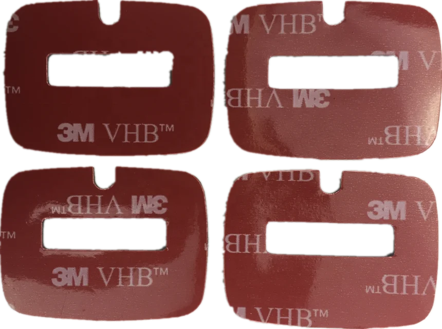 Black VHB Tape 3M 5952/5952F, for painted metal and plastics