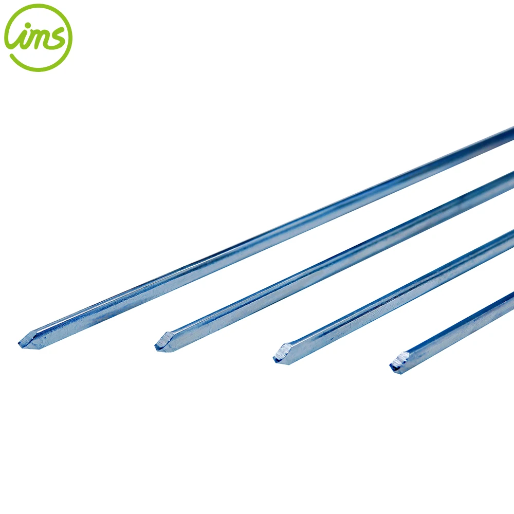 Professional Chrome Plated Kebab Meat Skewer