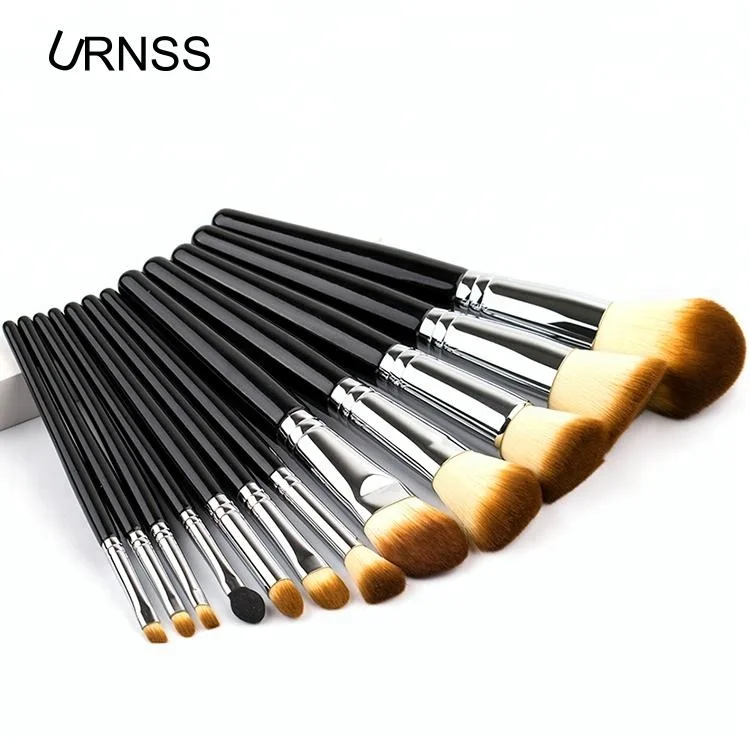 
Wholesale high quality custom logo makeup brushes free samples manufacturers china 