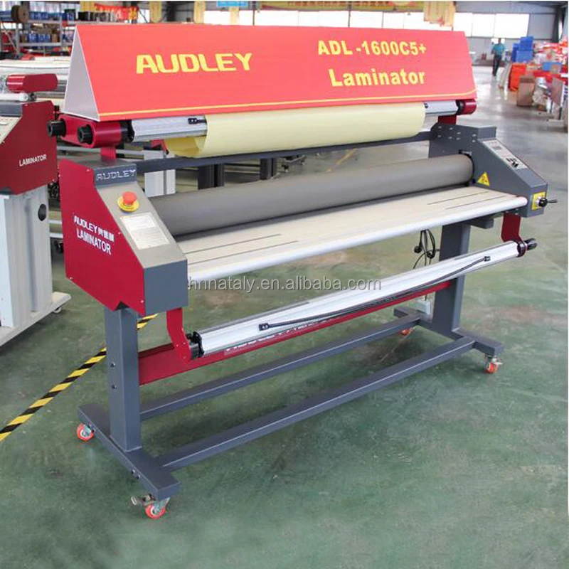 2018 Nataly high precision electric 63' hot & cold laminator 1600 lamination machine