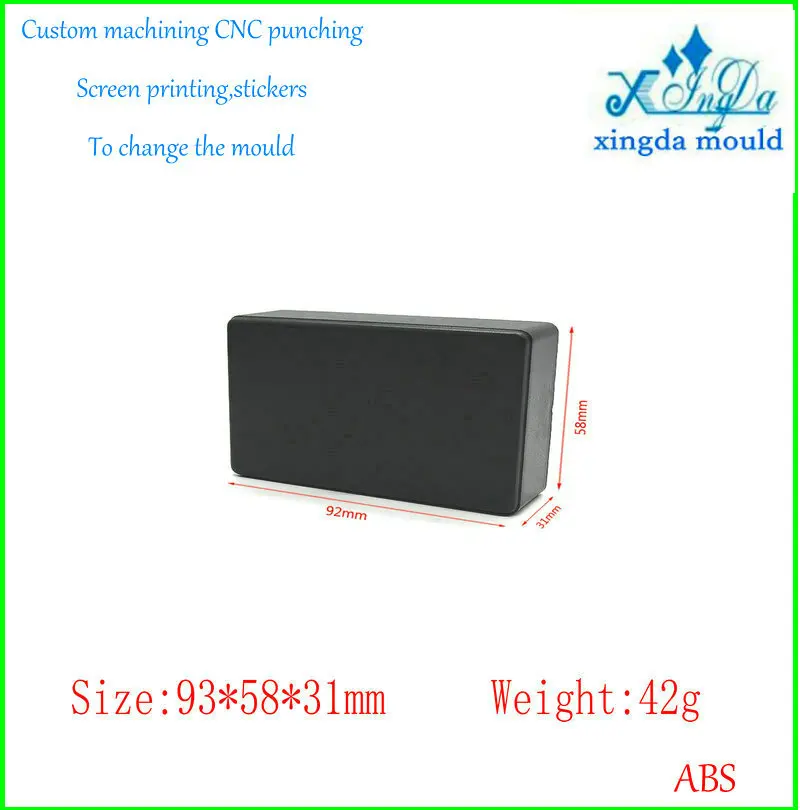 Customized electronic plastic LED driver shell ABS plastic shell PC electronic shell