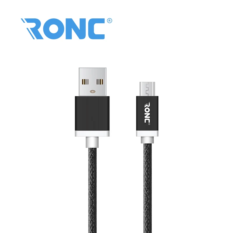 качество Черный Быстрая Зарядка Micro USB кабель для Samsung Galaxy Android зарядки мобильного телефона линии передачи данных