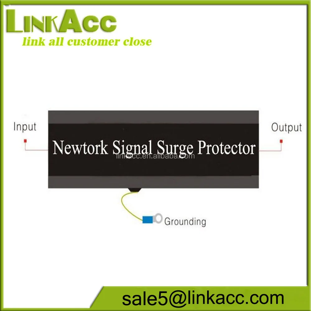 LKCL8 Ethernet Network LAN Surge Protector RJ45 Surge Protector