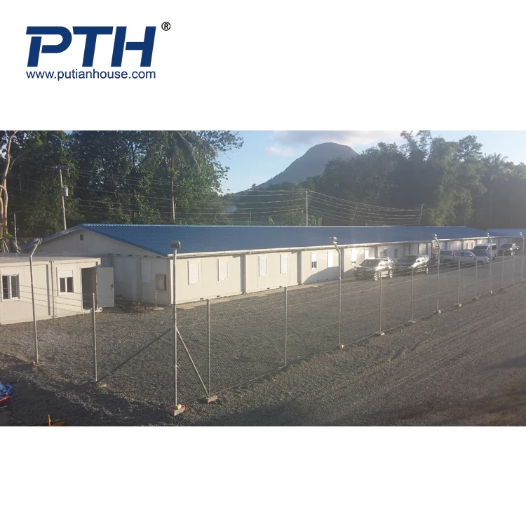 Low cost prefab container house Moduar homes flat pack container homes   storage house