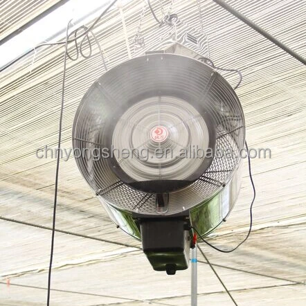 fogger system mounted disinfect exhaust fan design by brand factory