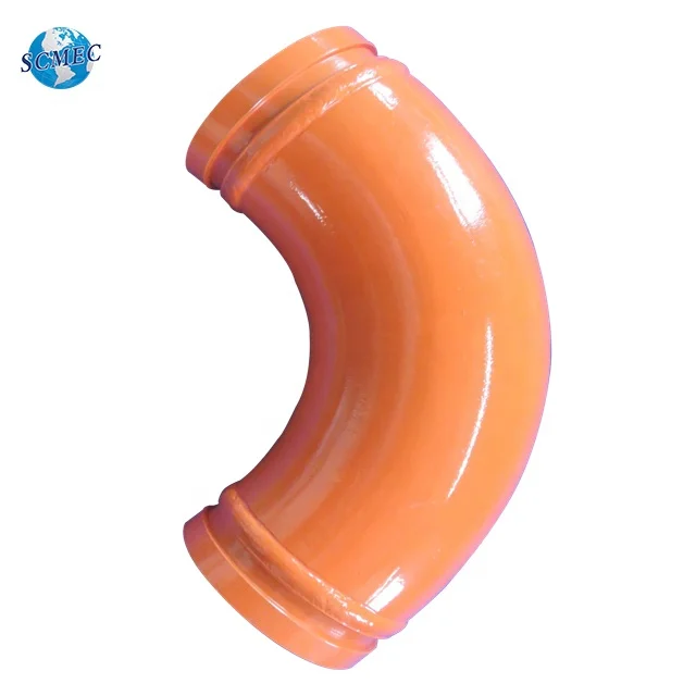 Concrete Pump Pipeline and Accessories-double wall pipe and elbow