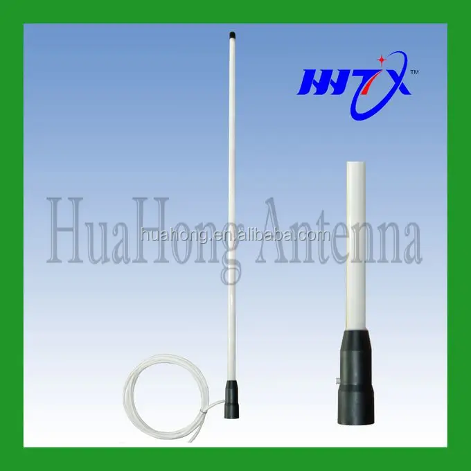 Стеклоткани материал 156-163 МГц УКВ лодка антенны/антенна корабль/яхты антенны